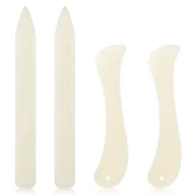 Giantree 607323-salzz-l 4 Pcs Bone Folder Paper Creaser Set Folding Scoring Burnishing Crafting Scor