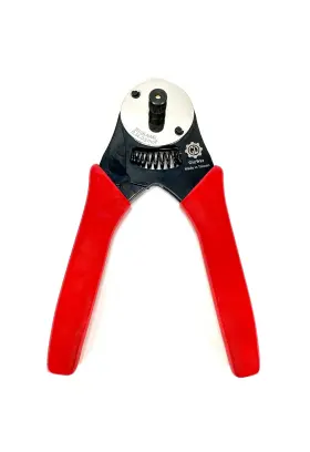 G-1440 Gizwiz Dt Deutsch Closed Barrel D-sub 4-way Indent Ratchet Crimper Awg 20-26 Din 0.5