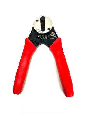 G-1441 Gizwiz Dt Deutsch Closed Barrel D-sub 4-way Indent Ratchet Crimper Awg 12-20 Din 0.5