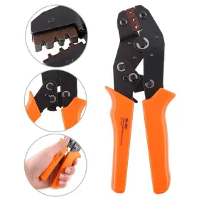 Sn-28b Glarks 761330241678 Terminal Professional Pin Crimping Tool For 2.54mm 3.96mm 28-18awg 0.1