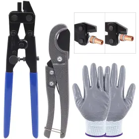 G-1165 Glarks Copper Ring Removal Tool And Cutter With Anti-cutting Gloves For 1/2 Inch 3