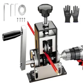 Gonexway 263345226540 Manual Wire Stripping Machine Drill-powered Copper Stripper Tool For0.04