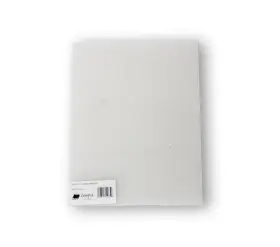 Grafix 096701149650 Pk/30 .010 Inch Shrink Film - Ink Jet Clear And White 8.5x11