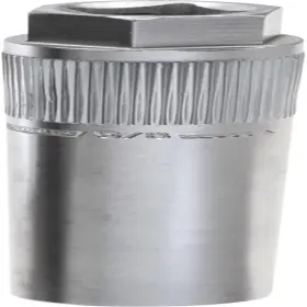 22885 Great Neck Saw 5/8 Inch Magnetic Spark Plug Socket Extension 3/8 Drive 17mm Hex 1 Piece