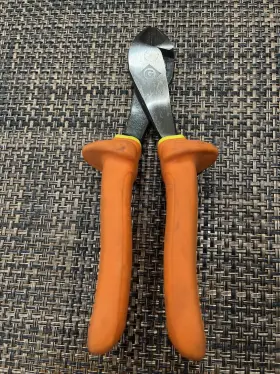 0251-08a-ins Greenlee Sidecut 9 Inch Insulated Molded Handles Rated 1000v