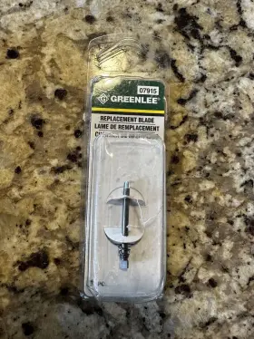 07915 Greenlee Replacement Blades For 1900 And 1901 Cable Stripping Tool