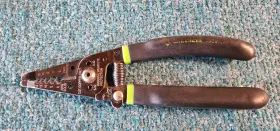 1950a Greenlee Wire Stripper Pro 6 - 16 Awg Very Sharp Cutters Nice