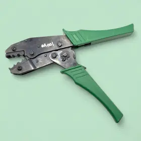 45505 Greenlee Ratcheting Crimper For Insulated Terminals 10-22 Awg Die