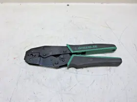 45505g Greenlee Ratchet Crimper 22 To 8 Awg Kwik Cycle Crimp Tool Used