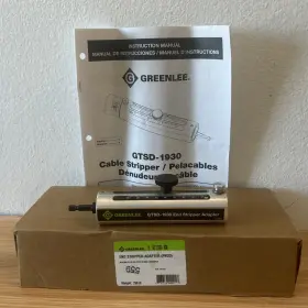 Gtsd1930 Greenlee 553398 End Stripper Adapter