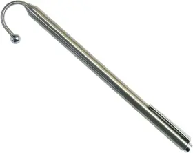 Greenlee 705353326370 Fp3 3ft Collapsible Wire Reacher Fish Pole With Storage Clip Stainless