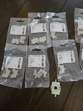 1ed67 Greenlee 783310020370 Kc4cu Crimping Die Set 4 Tons 8 Awg-300 Kcmil