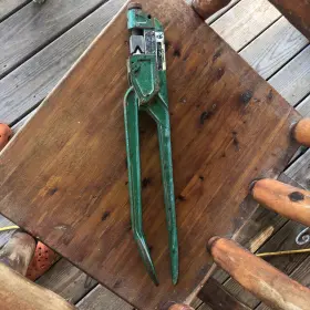 Greenlee 783310068945 1980 Dieless Crimper 8 To 4/0 Awg 22-3/8 Inch