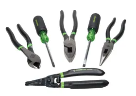 0159-36 Greenlee 783310314004 Hand Tool Kit Six Piece