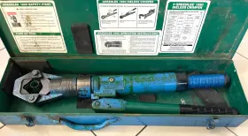 Greenlee 783310324898 1990 Dieless Crimper With Carrying Case