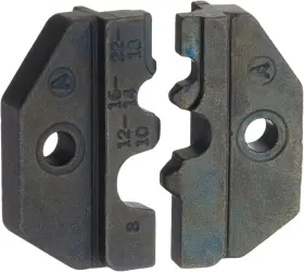 Greenlee 783310455073 45507 Crimping Tool Die Set 22-8 Awg 9.000 In