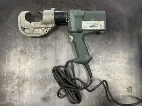 Ck1240 Greenlee Gator Plus Electric 12 Ton Crimper Works Great Tool Only