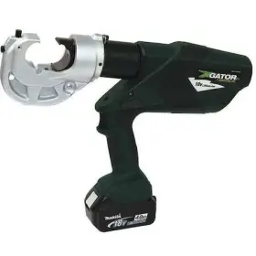 Ek1230lx11 Greenlee 15-1/2 Inch Cordless Crimping Tool 8 Awg To 750 Kcmil Cu And Al