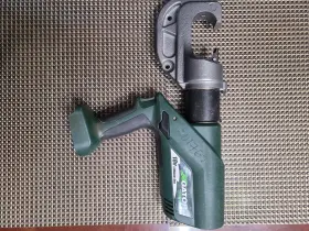 Ek1240l Greenlee Gator 18v Battery Powered Crimping Tool Only