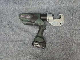Ek1240lx Greenlee Gator 18v Battery Powered Crimping Tool