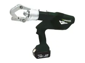 Ek12idlx11 Greenlee - 12 Ton Dieless Crimper With Two Batteries And 120v