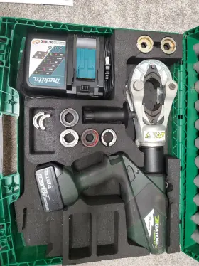 Ek1550 Greenlee Ek135 / Klauke Ftl Gl /ek1550 Battery Cable Crimping Tool Up To 630mm2