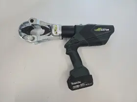 Ek1550flx Greenlee Gator 15-ton 18v Cordless Crimping Crimp Tool With Battery