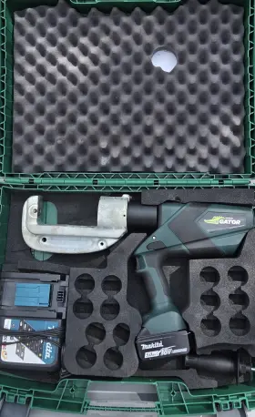 Ek1550lx Greenlee Gator Battery Crimper Crimping Tool 15 Ton