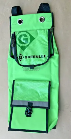 Ek425lxdbgb Greenlee 6 Ton Crimper Li-ion Standard Cjd3bg Bag Only