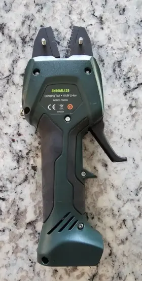 Ek50ml138 Greenlee Micro Crimping Bare Tool And 03283 Die Set