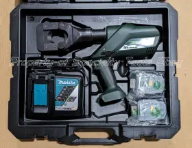Esg45l Greenlee Gator Battery Hydraulic Cutter Acsr Guy Ground Rod Rebar Cutting