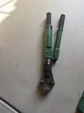 Hks-05g Greenlee 1990 Dieless Crimper