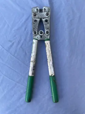 K05-1gl Greenlee K05-1 Crimping Tool 8-1/0 Awg Crimper Terminal Lug