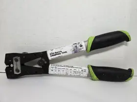 K05-synchro Greenlee K05-syncro Mechanical Crimp Tool Copper Connectors 8 - 1/0 Awg