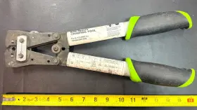 Greenlee K05 Syncro K Series Mechanical Crimp Tool 8 To 1/0 Awg Copper Usa