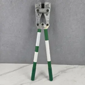 K09-2gl Greenlee 2628.3 Crimp Tool 8-4/0 Awg Cu Only Germany