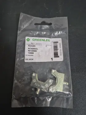 50109880 Greenlee Kc4300 New Genuine Kc4-300 Die Set 300 Mcm Made In Germany