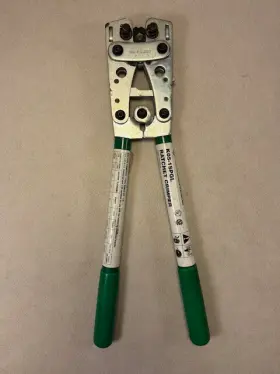 K05-1spgl Greenlee Ko5-1spgl Crimping Tool - Excellent Condition