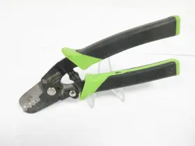 Pa1171 Greenlee Progrip 5-in1 Fiber Optic Stripper - Rusting