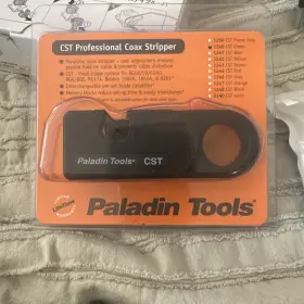 Pa1240 Greenlee 1240 Coaxial Stripper Cst 3 Level .279/.201 Green