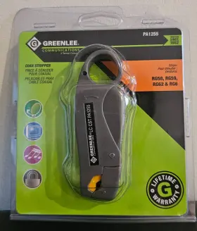 Cst-58 Greenlee Pa1255 Lc Cst-58/59 Coax Strpr
