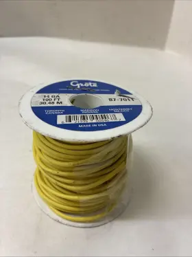 Gp89-7011 Grote Primary Wire 14ga - 89-7011