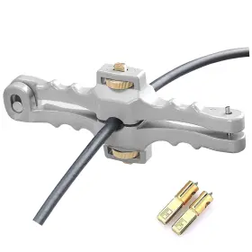 Si-01 Groword 1 10.1-25.4mm Armored Fiber Optic Cable Stripping Tool Longitudinal And Window Peeler