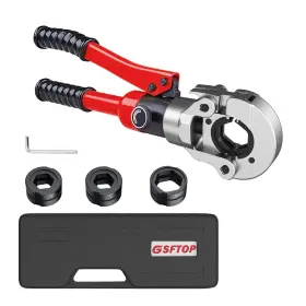Gsftop 768564680617 Hydraulic Copper Tube Crimping Tool Pipe Fittings And