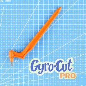 Tgc1411-14 Gyro-cut Pro Tool Latest Version From Crafty Brands Can Be Fitted Will 3 Types O
