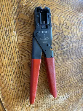 Ht-508 H Tools Snap-n-seal Connector Crimping Tool