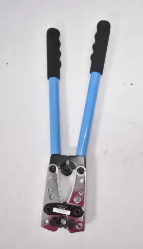 Hx-50b Haicable Cable Lug Crimper Wire Terminal Tool Hand Electrician Pliers