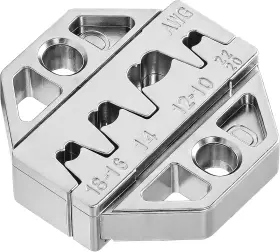 Haisstronica 313106898847 Crimping Die For Open Barrel Terminals 22-10 Awg