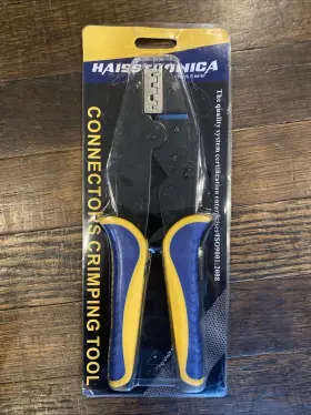 Hs-5327 Haisstronica 744759249555 Crimping Tool For Non-insulated Terminals Awg 20-10 Ratc Q