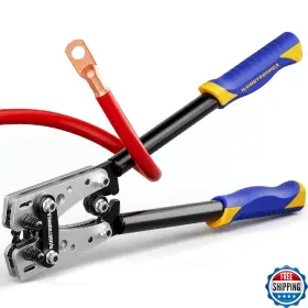 B0fd3j5jnt Haisstronica Heavy Duty Battery Cable Crimping Tool Kit-ratchet Hex Extended Han